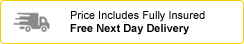 Price Includes Fully Insured Free Next Day Delivery