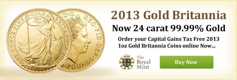 2013 Gold Britannia Coin