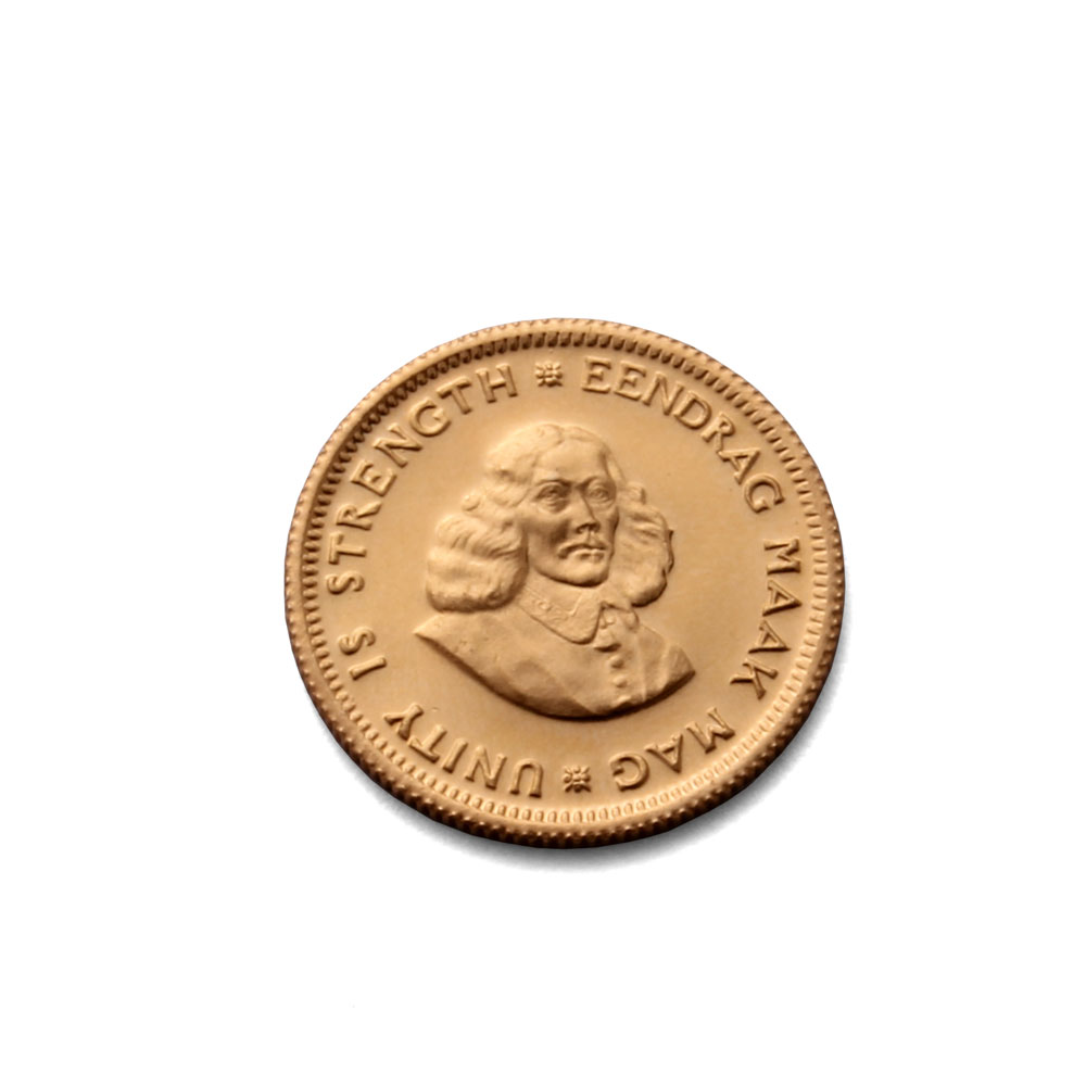 One Rand Gold Coin