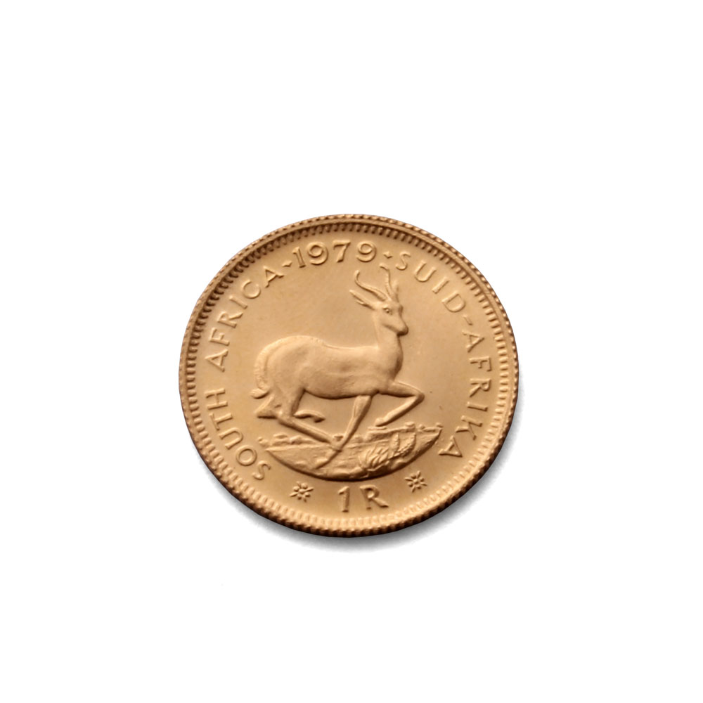 One Rand Gold Coin