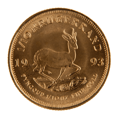 1/10 Krugerrand Gold Coin