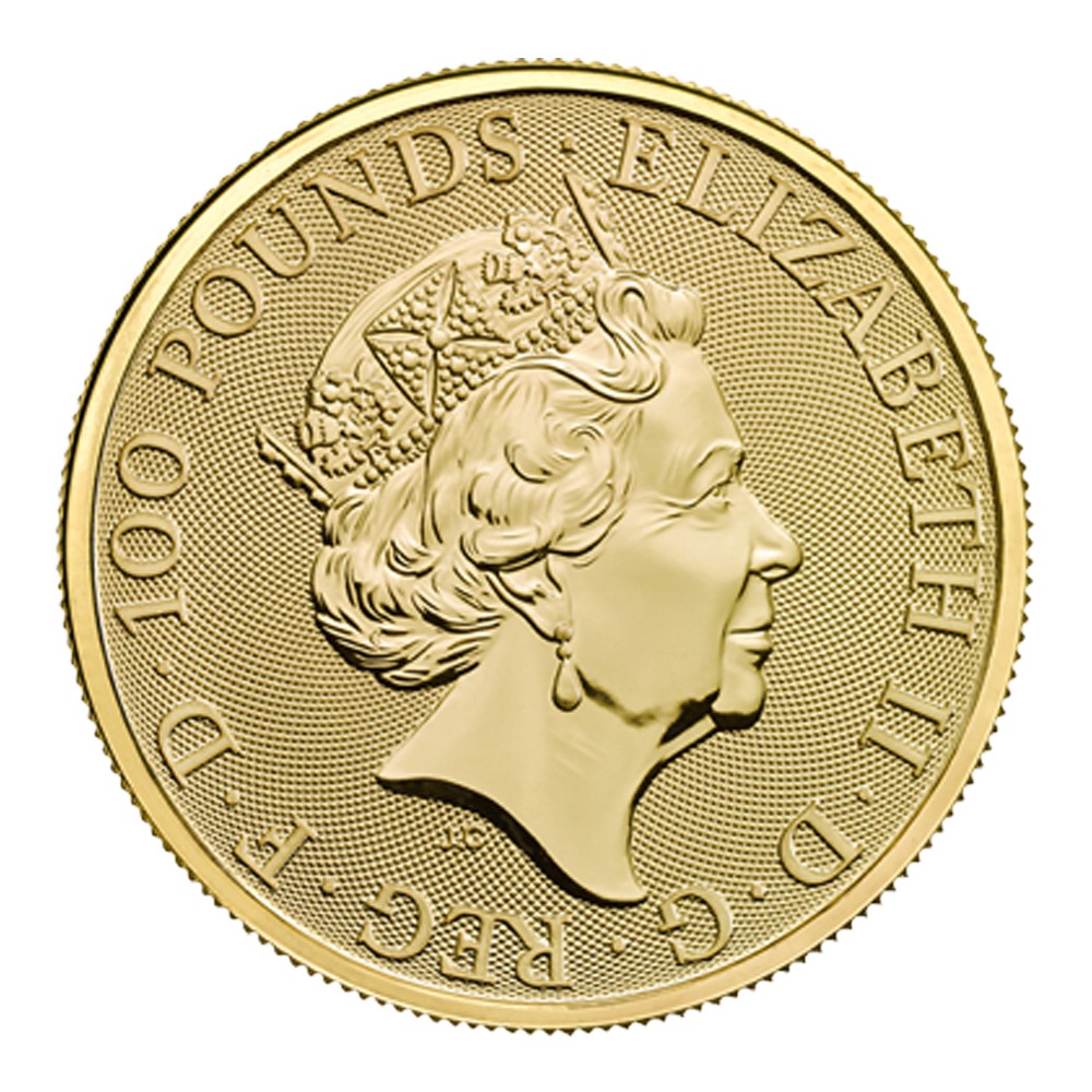 2021 1oz 'Completer' Gold Coin | Queen's Beasts Collection