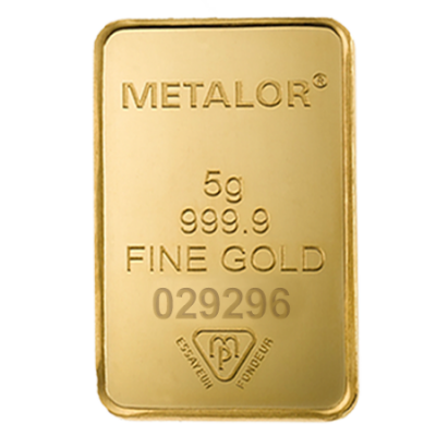 5g Gold Bar | Metalor