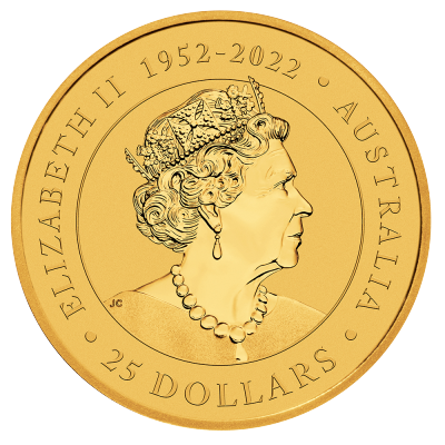 2023 1/4oz Gold Kangaroo Coin | Perth Mint