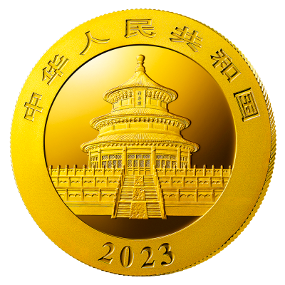 2023 8g Gold Panda Coin | China Mint 