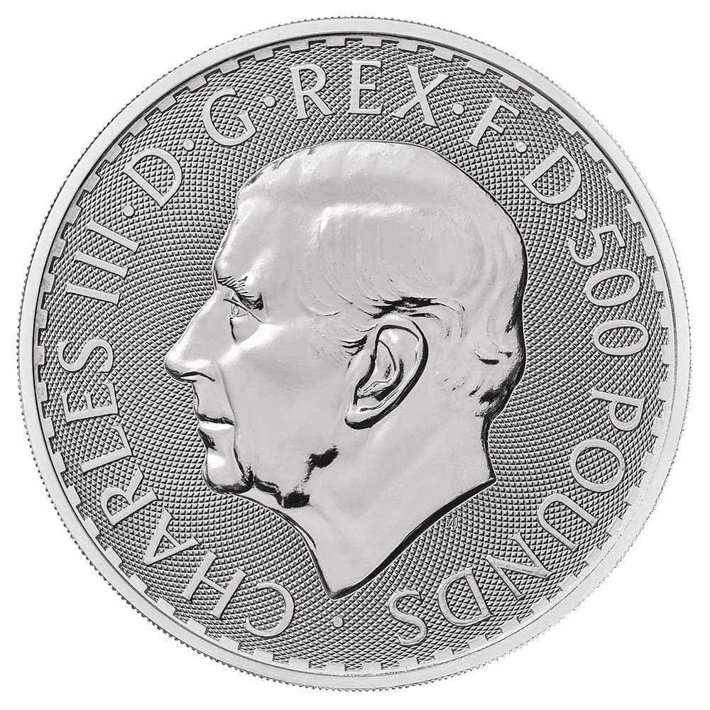 2024 1kg Silver Britannia Coin | The Royal Mint