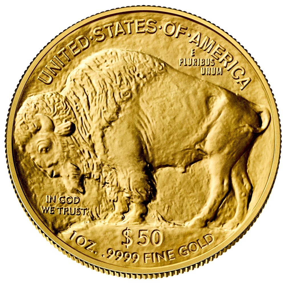 2024 1oz Gold American Buffalo Coin | The US Mint