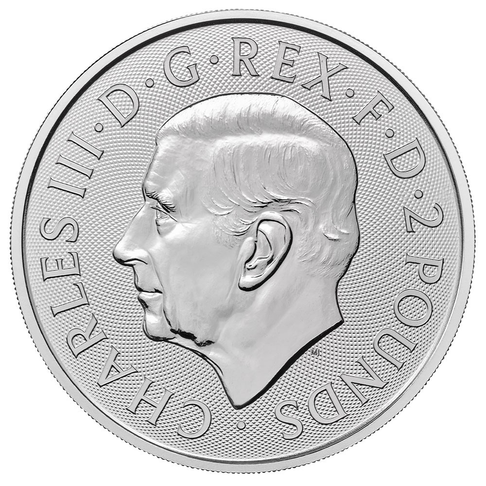 2024 1oz Britannia and Liberty Silver Coin | The Royal Mint 