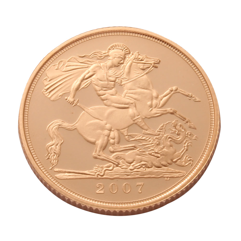 2007 Proof Gold Sovereign