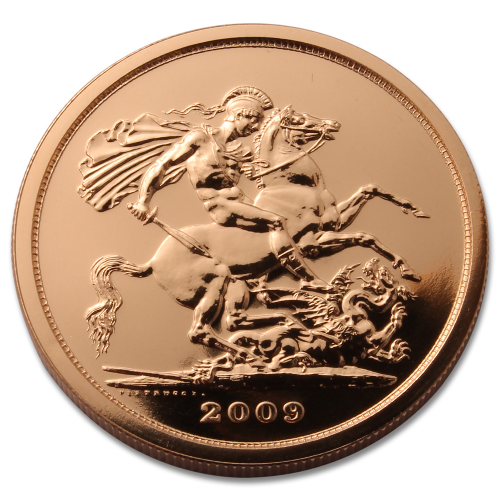2009 Five Pound Gold Coin (Brilliant Uncirculated)