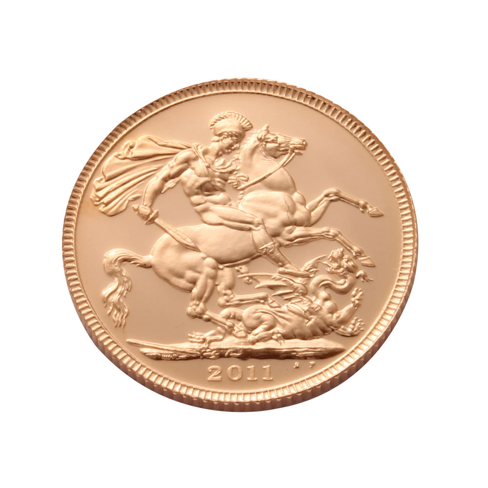 2011 Proof Gold Sovereign
