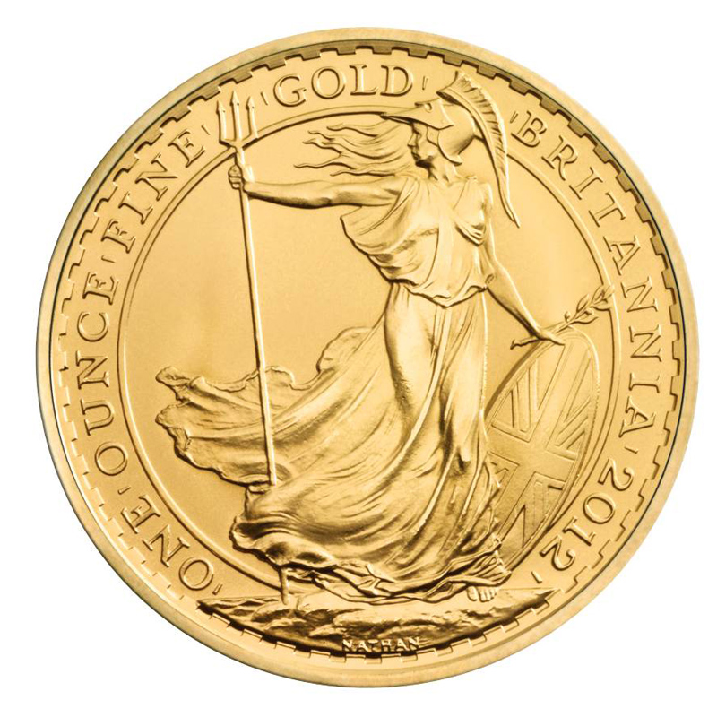 2012 1oz Gold Britannia Coin | The Royal Mint