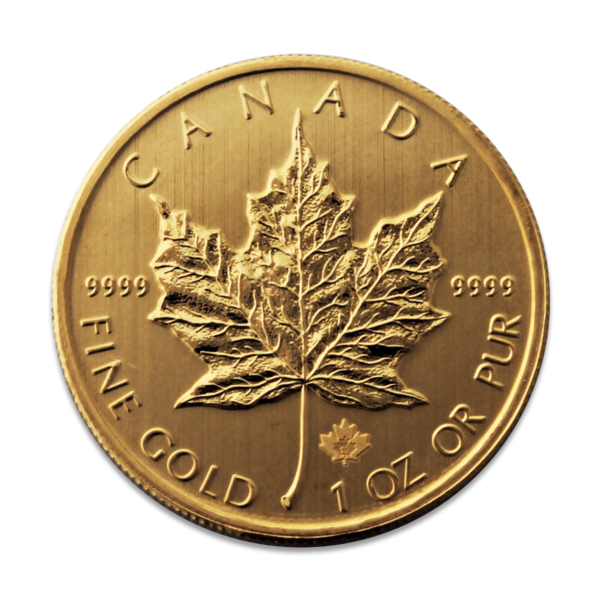 2013 Canadian 1oz Maple Leaf Gold Coin