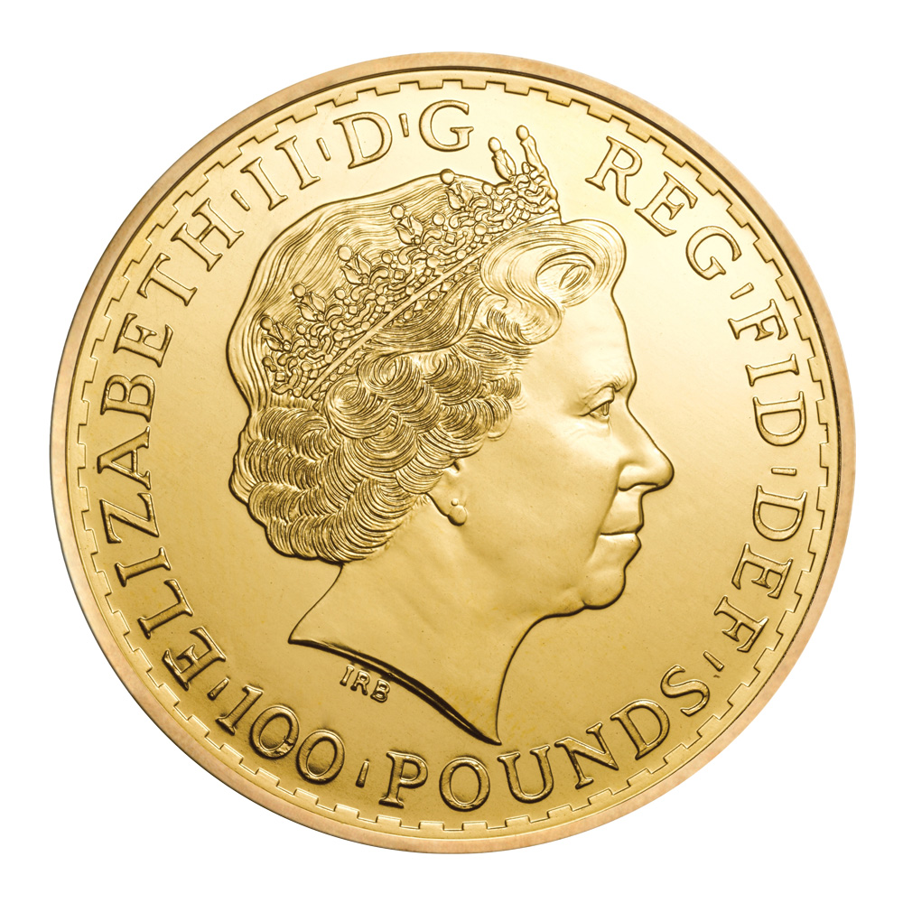2013 1oz Gold Britannia Coin