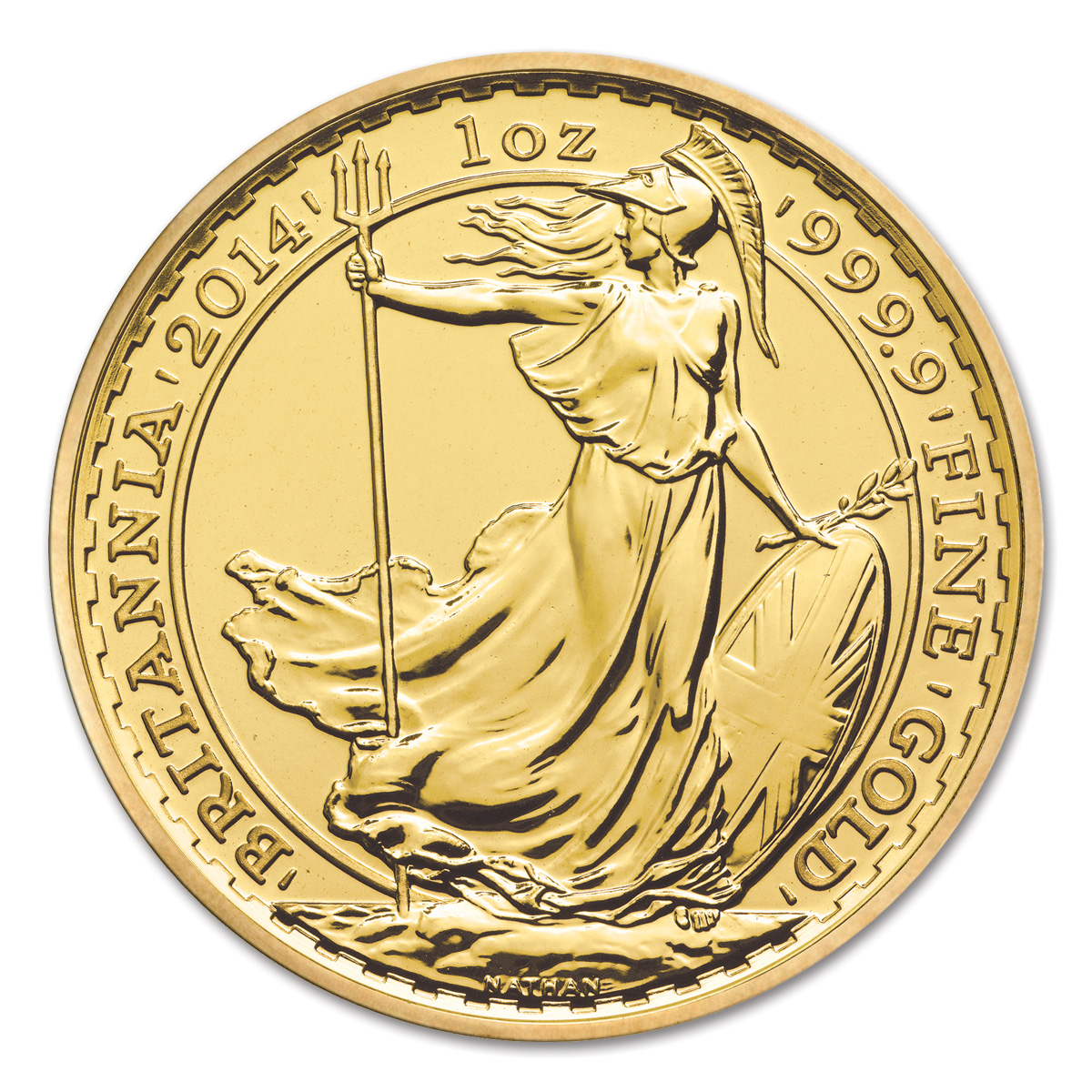 2014 1oz Gold Britannia Coin | The Royal Mint