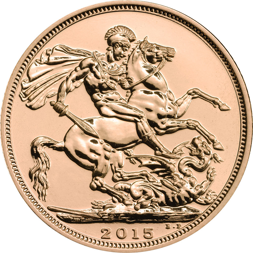 2015 Gold Full Sovereign Coin | The Royal Mint