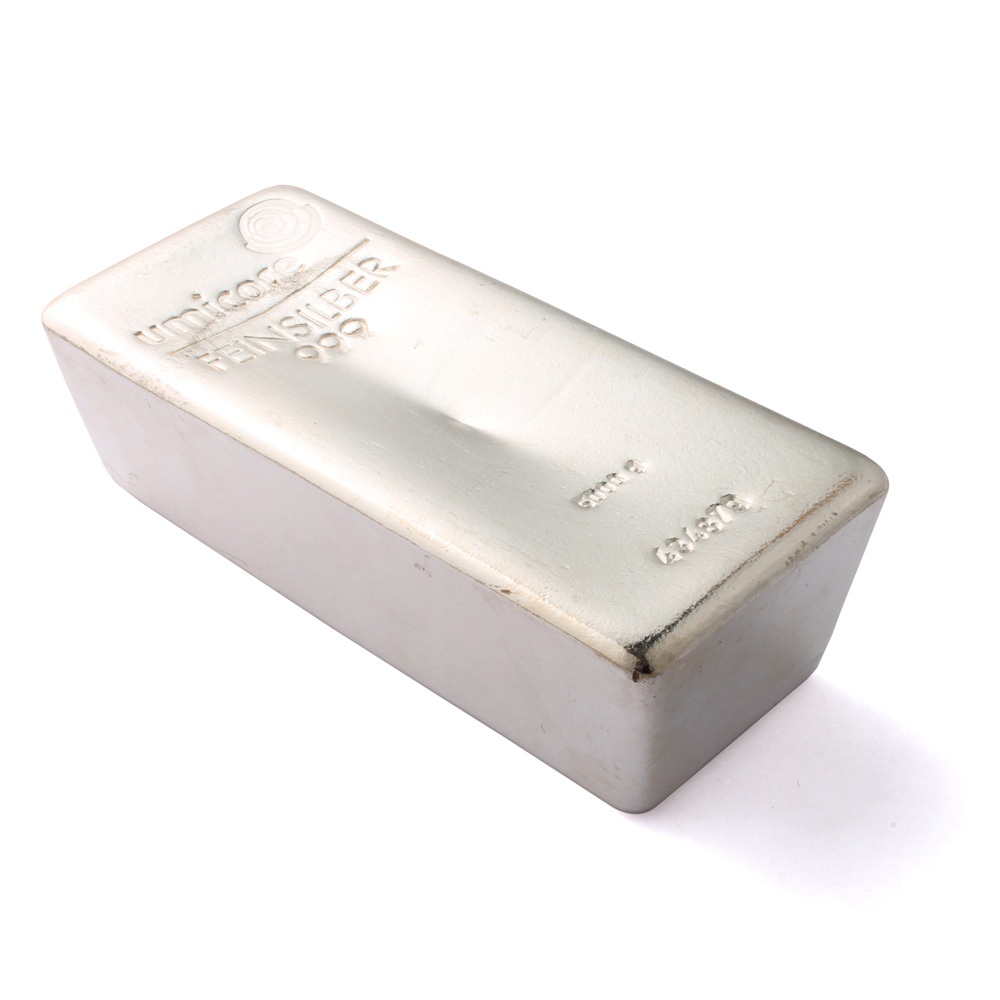 5kg Silver Bar | Umicore