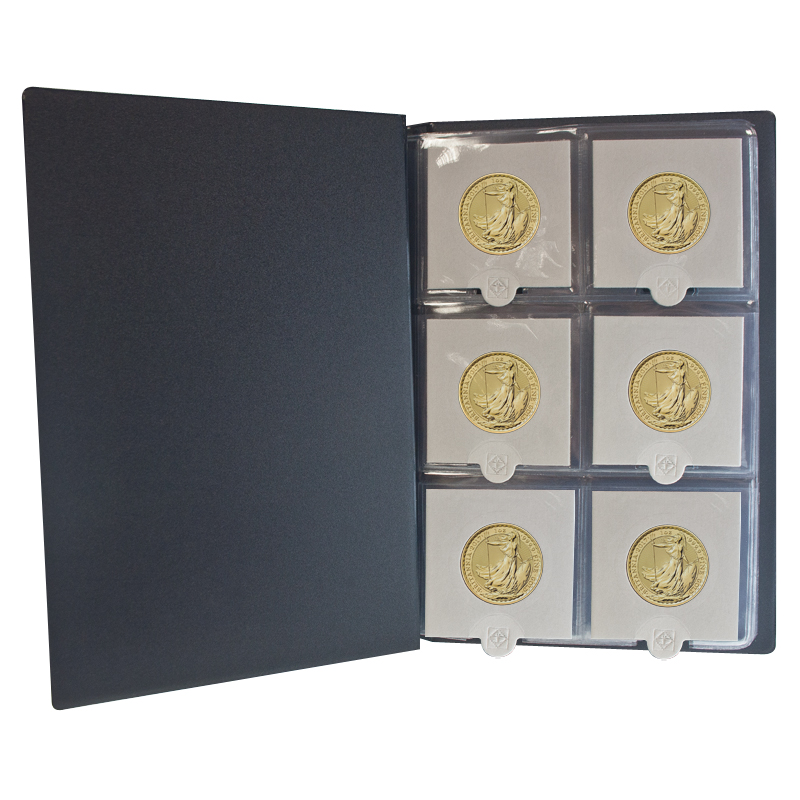 60x Coin Storage Folder