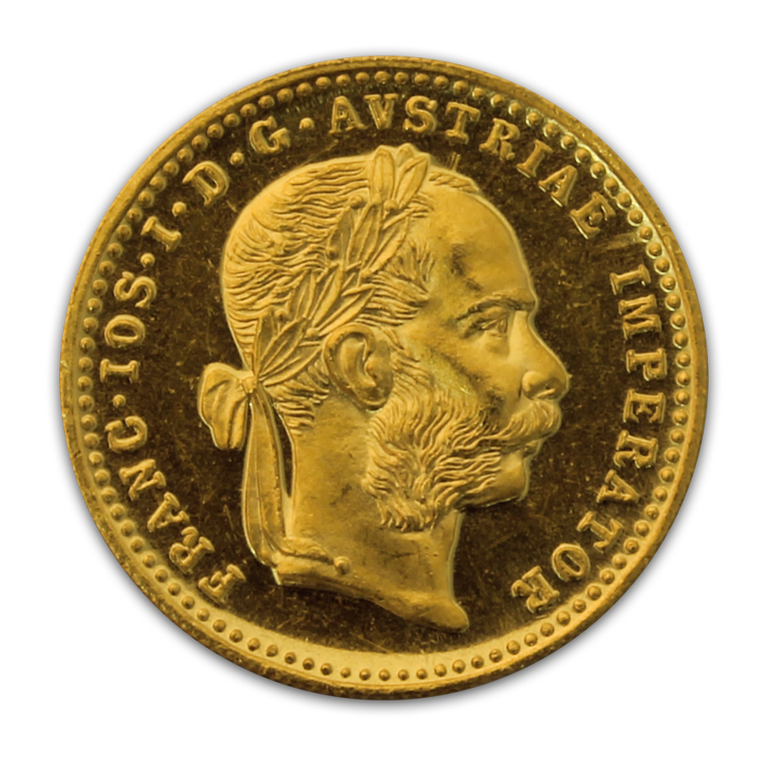 Austrian One Ducat Gold Coin