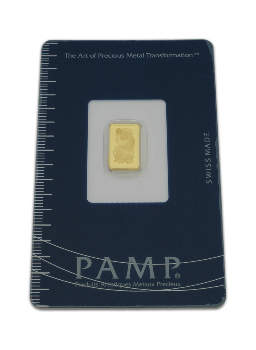 PAMP 1g Gold Bar DELETED