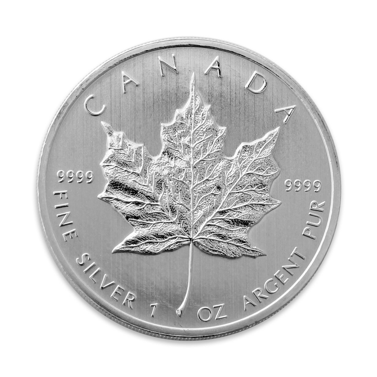 Canadian Maple Leaf 1oz Silver Coin