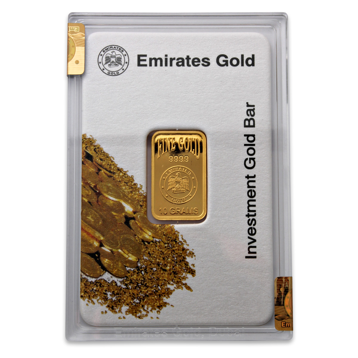 10g Gold Bar - Emirates Gold Boxed Certified
