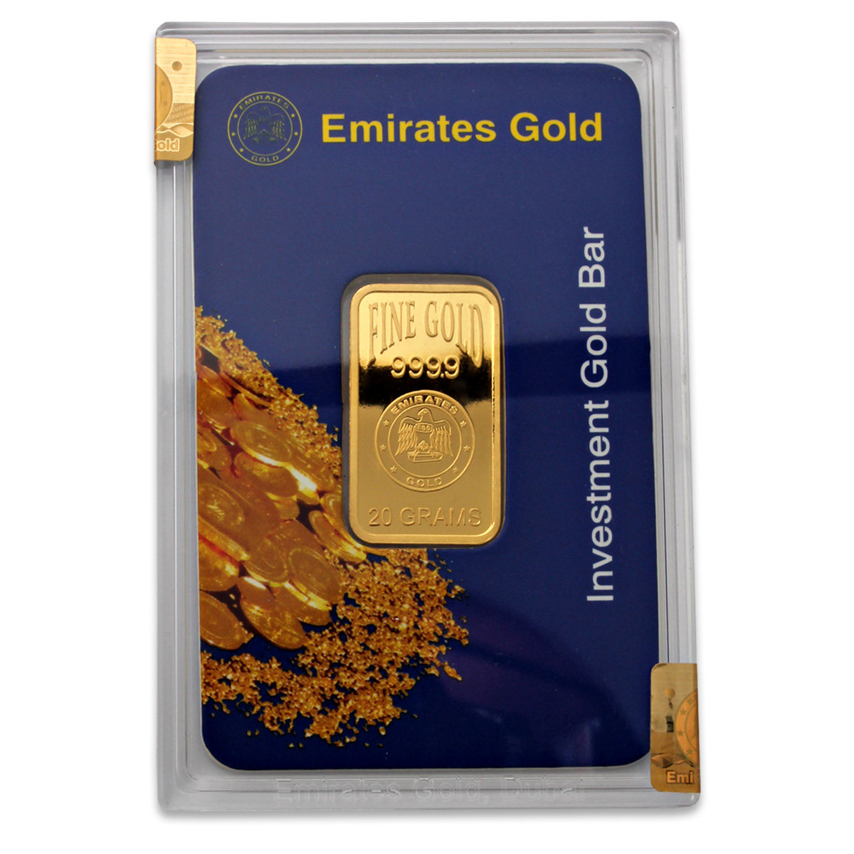 20g Gold Bar - Emirates Gold Boxed Certified