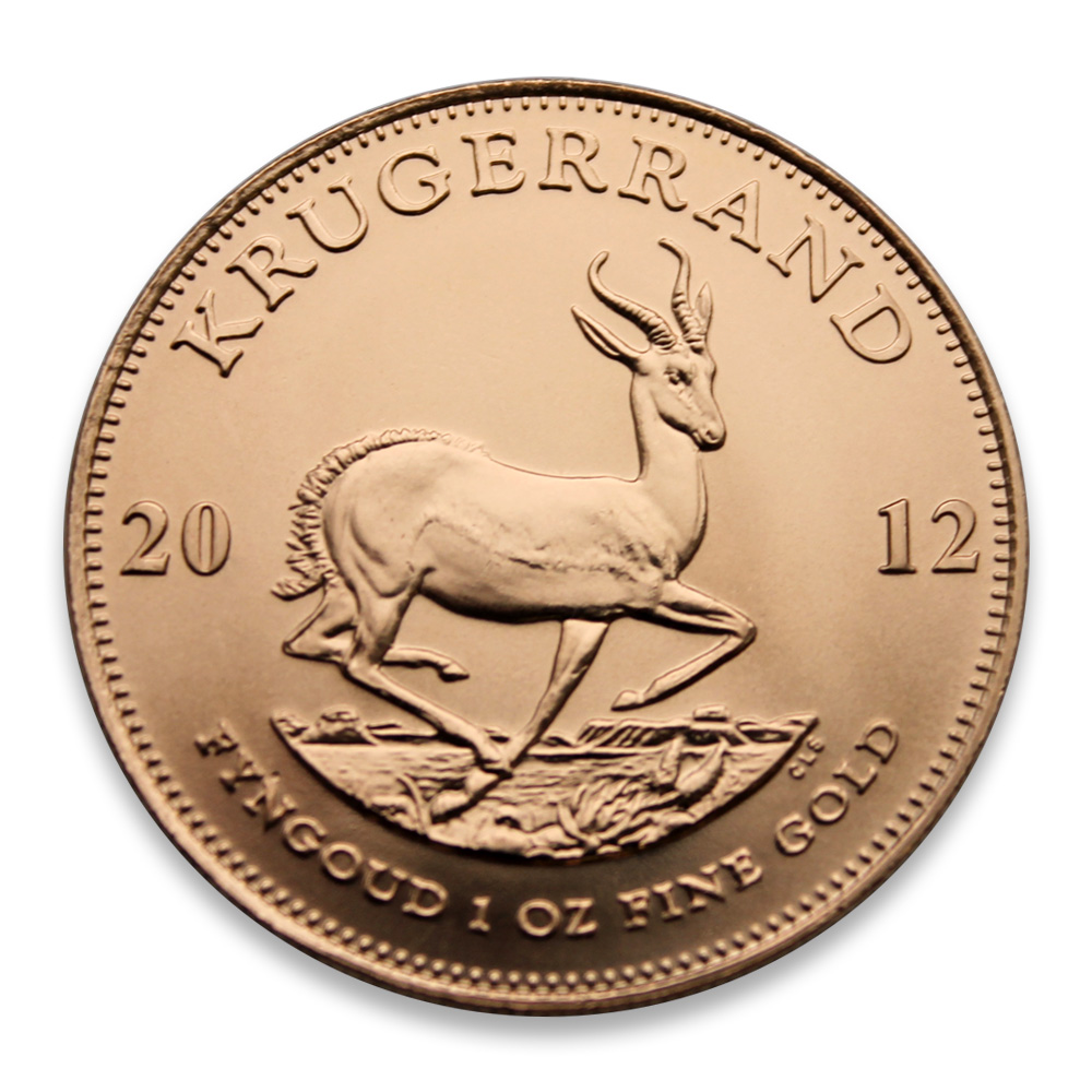 Mixed Years 1oz Gold Krugerrand Coin | South African Mint
