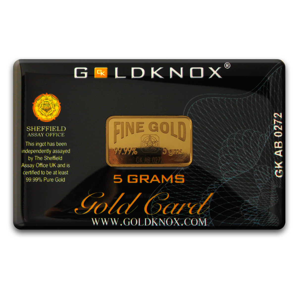 5 gram Goldknox Gift Card
