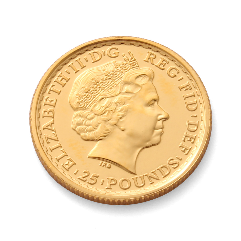 Quarter Ounce Gold Britannia (Mixed Year)