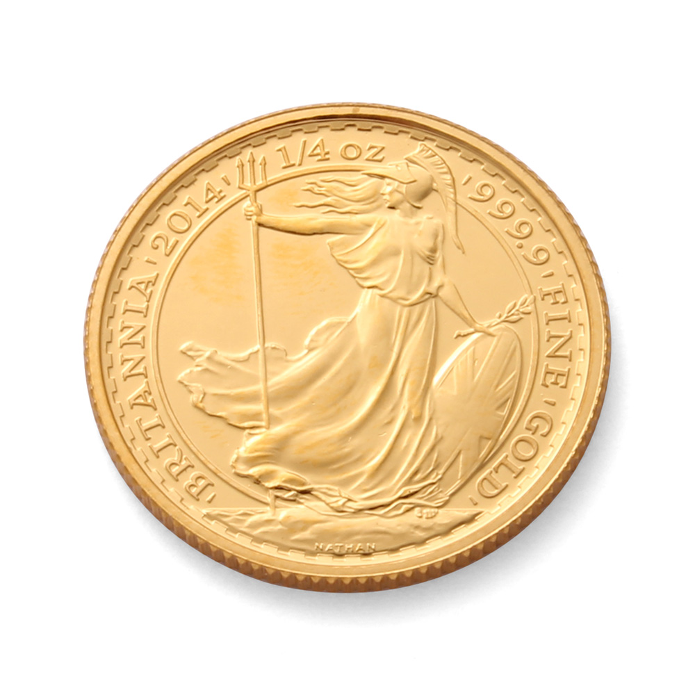 Quarter Ounce Gold Britannia (Mixed Year)