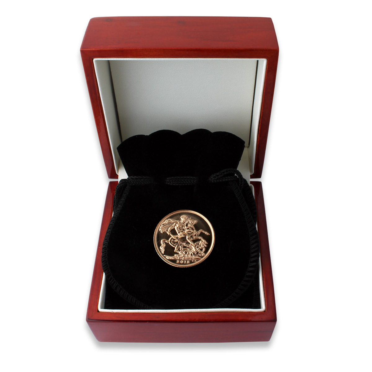 Royal Mint 2013 Sovereign with Gift Box