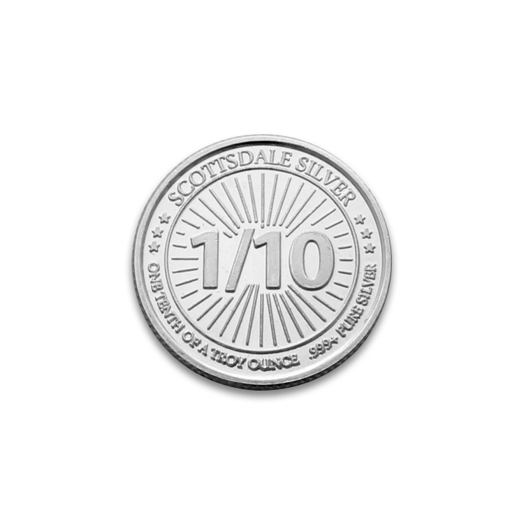 Scottsdale 1/10 Ounce Silver Coin