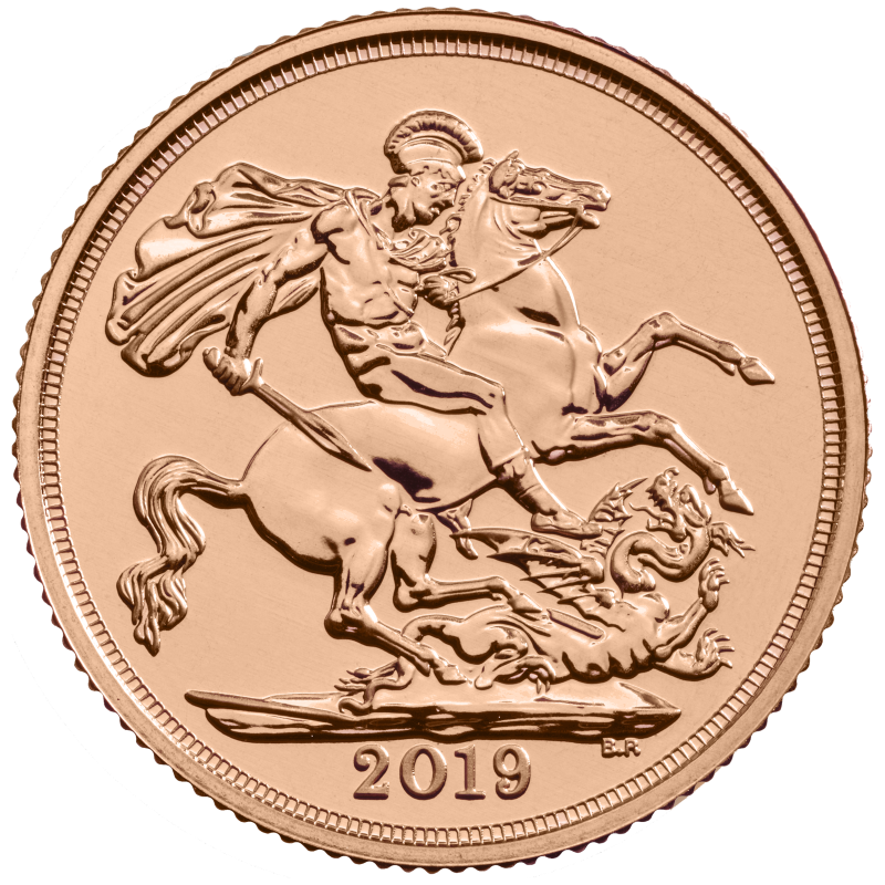 2019 Gold Full Sovereign Coin | The Royal Mint