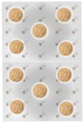 Gold Sovereign Discount 10x Multi-Pack