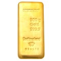 500g Gold Bar | Metalor