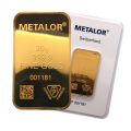 Metalor 20g Gold Bar