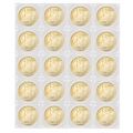 2013 Gold Britannia Discount 20x Multi-Pack