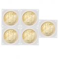 2013 Gold Britannia Discount 5x Multi-Pack