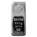 Emirates 500 gram Silver Bar