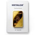 Metalor 50g Gold Bar