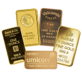 1 Ounce Gold Bars | Investment Market