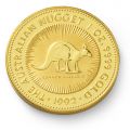 Australian Nugget 1/4 oz Fine Gold 25 Dollar Coin