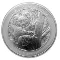 Australian Koala 1 kilo Silver Coin
