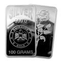 Emirates 100 gram Silver Bar