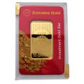 Emirates Gold 50 gram Gold Bar