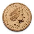 &pound;5 British Gold Coin (Mixed Years)