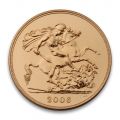 &pound;5 British Gold Coin (Mixed Years)