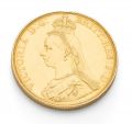 Gold Half Sovereign (Queen Victoria Jubilee Head)