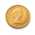 Half Sovereign (Queen Elizabeth II)